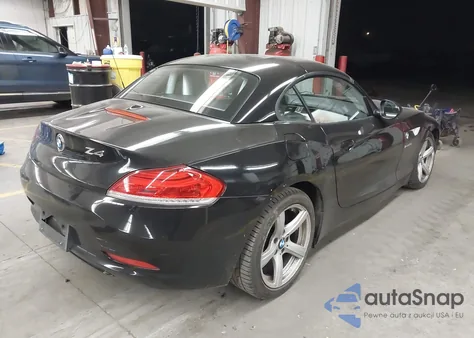 2009 BMW Z4 Sdrive30I z USA, uszkodzony, nr VIN WBALM53569E161360